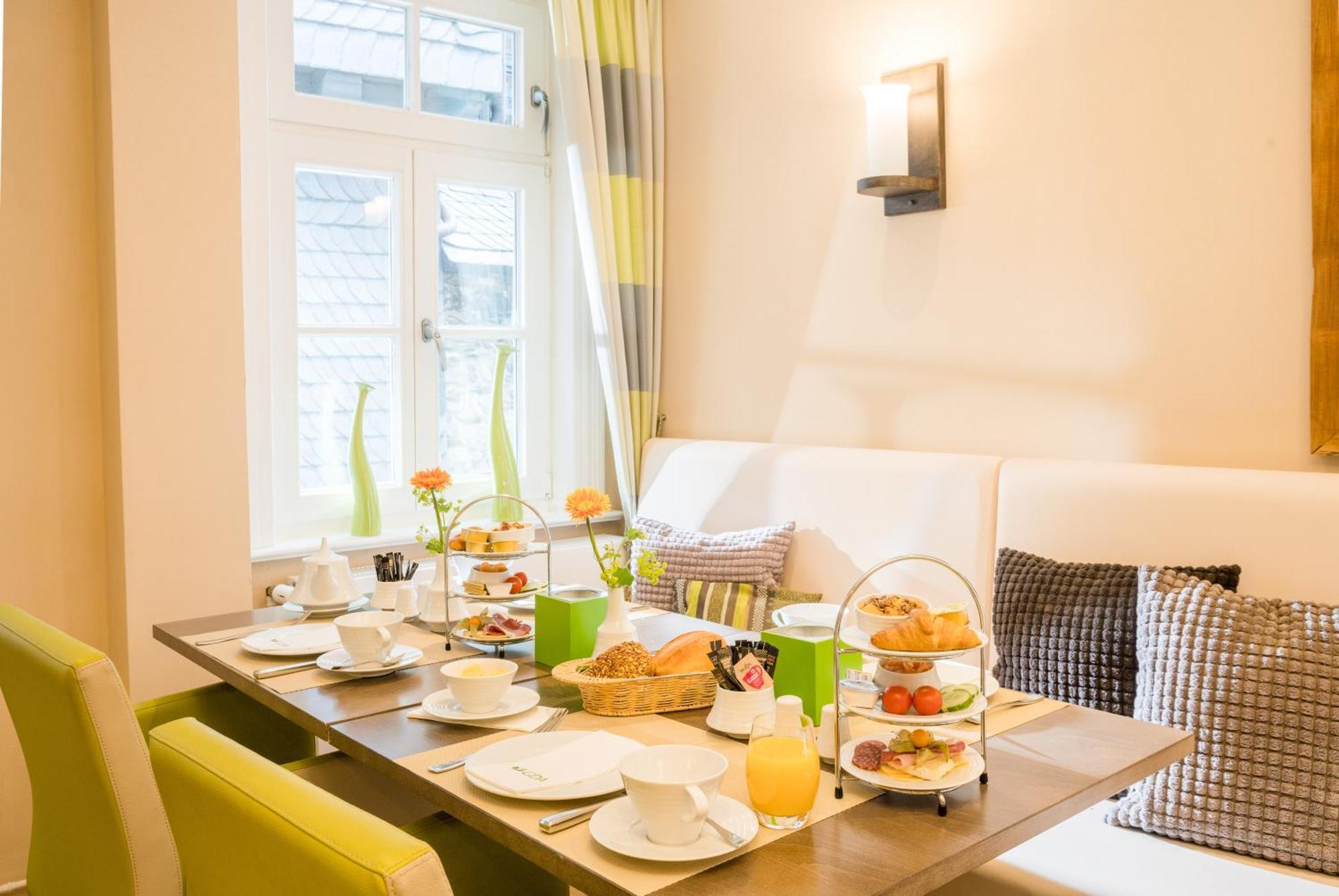 Gda Hotel Schwiecheldthaus Goslar Dış mekan fotoğraf