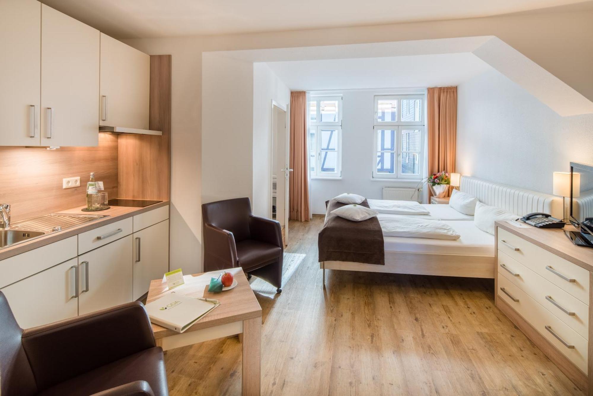 Gda Hotel Schwiecheldthaus Goslar Dış mekan fotoğraf