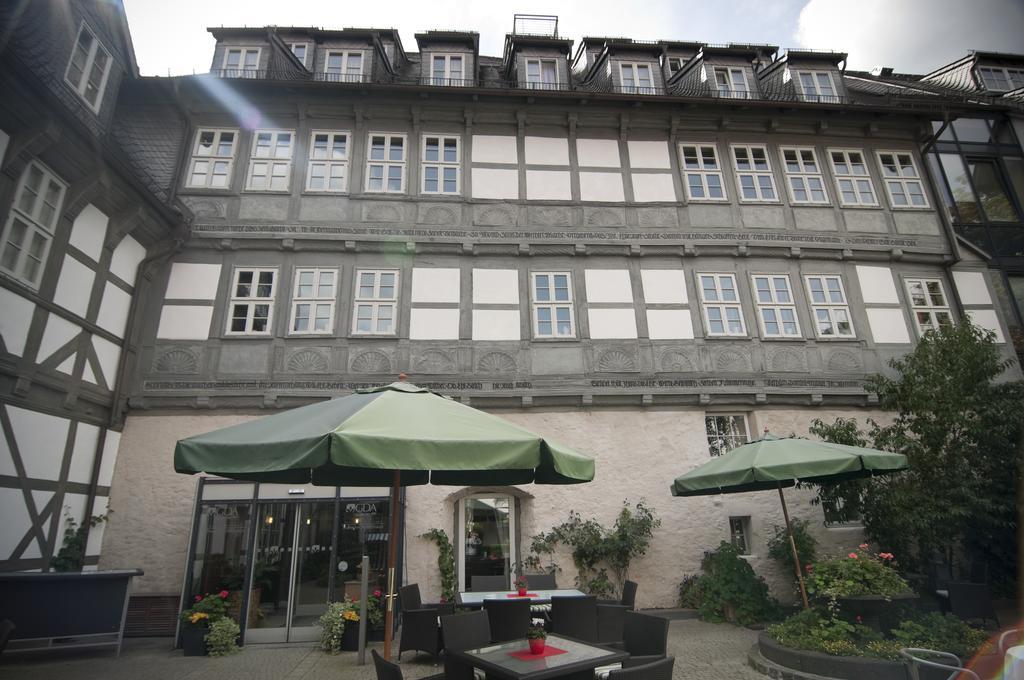 Gda Hotel Schwiecheldthaus Goslar Dış mekan fotoğraf
